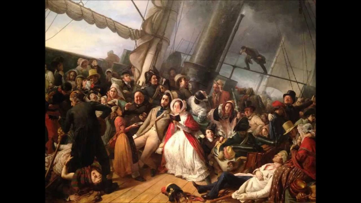Seasickness AXX Painting