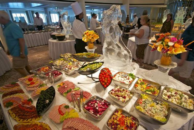 buffet carnival cruise food menu